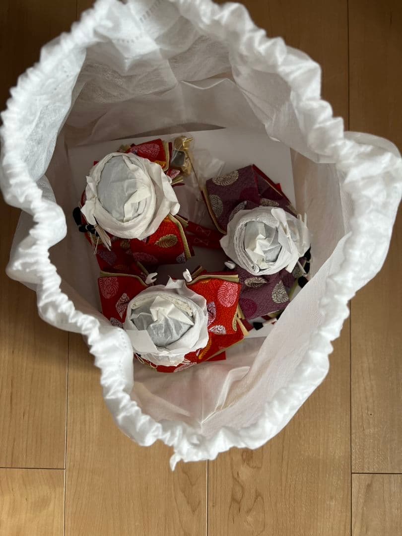 雛人形 五人飾り 3段　新品未使用