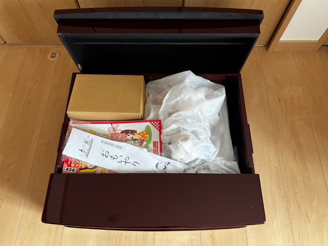 雛人形 五人飾り 3段　新品未使用