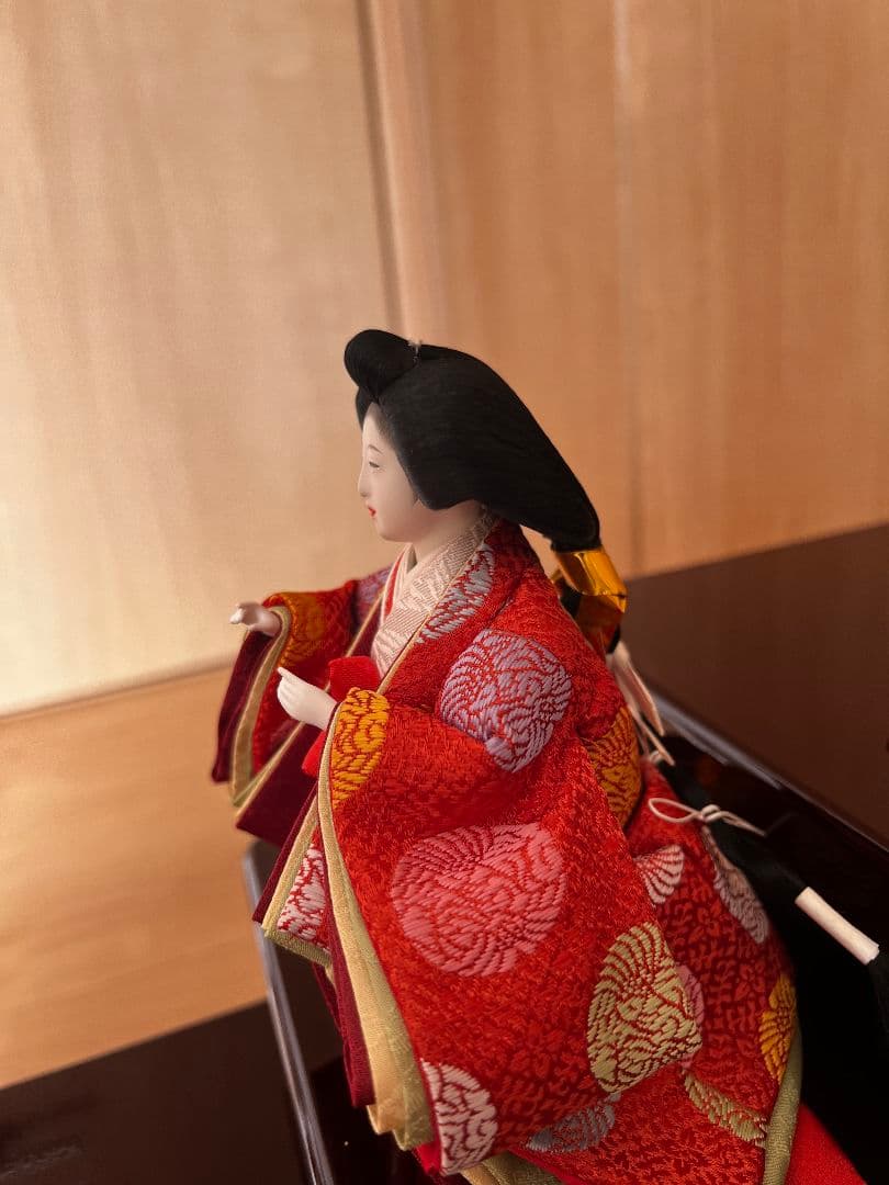 雛人形 五人飾り 3段　新品未使用