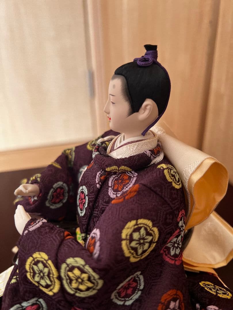 雛人形 五人飾り 3段　新品未使用