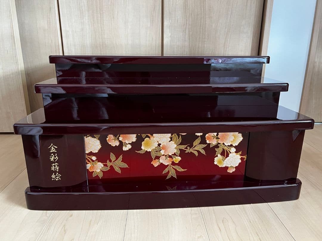 雛人形 五人飾り 3段　新品未使用