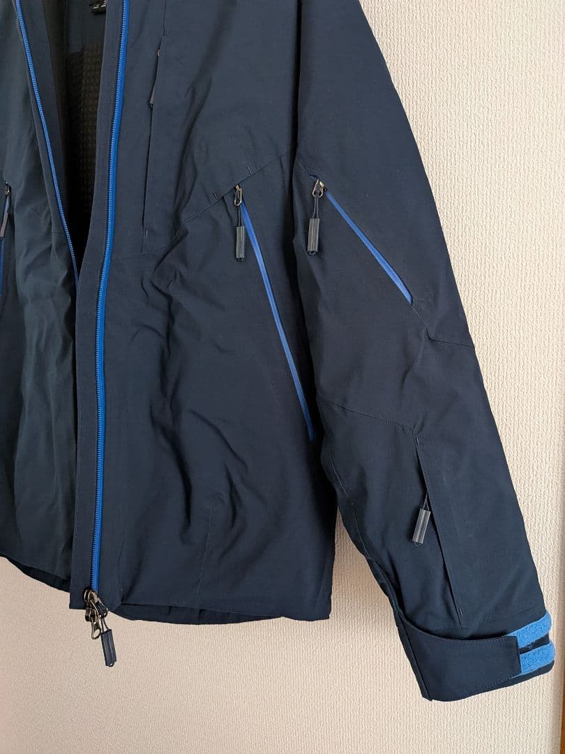 Goldwin スキーウェア ネイビー Ｓ