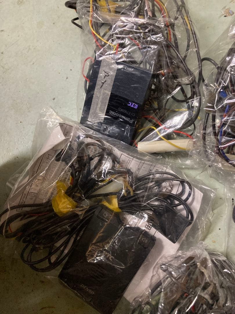 ETC車載器 取り外し品12個 まとめて　 軽自動車　普通車