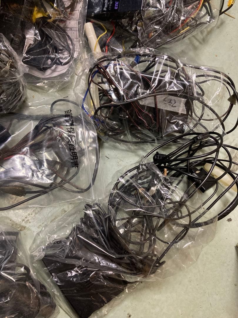 ETC車載器 取り外し品12個 まとめて　 軽自動車　普通車