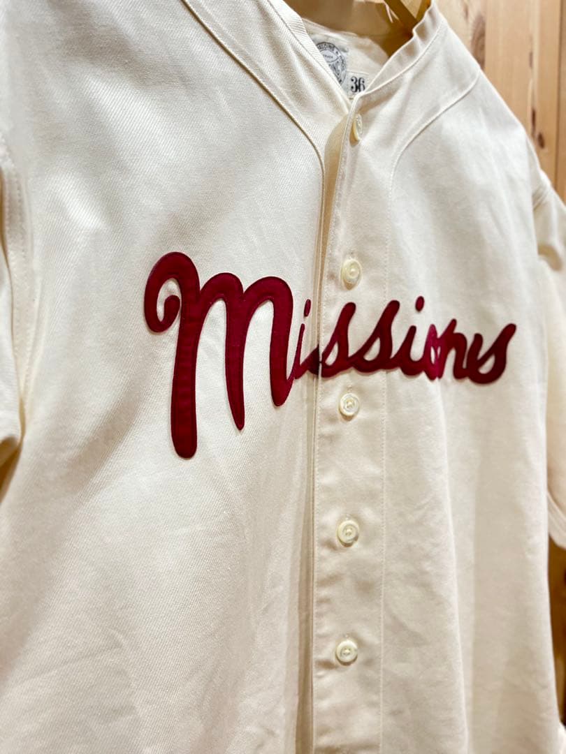 A.G.SPALDING BROS ネイティブジャパニーズ ベースボールシャツ