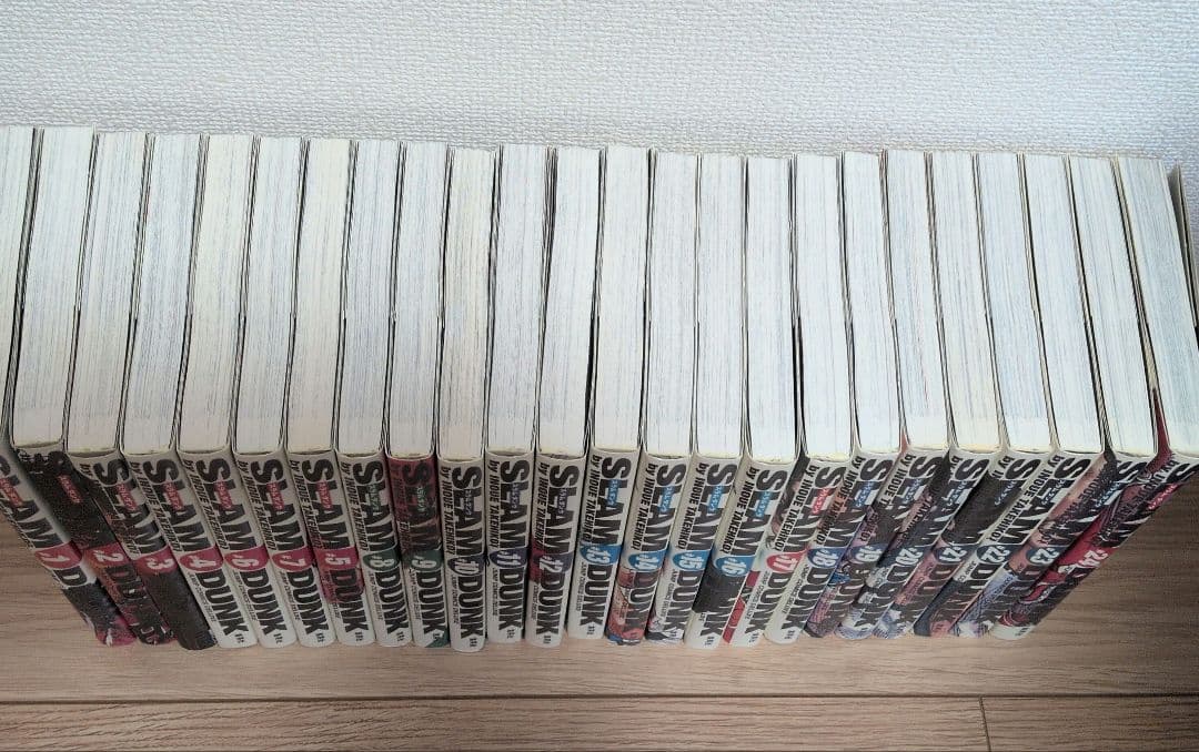 SLAM DUNK 完全版　全巻セット 24巻