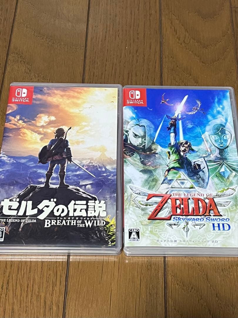 ゼルダの伝説 ブレスオブザワイルド ゼルダの伝説 スカイウォードソードHD