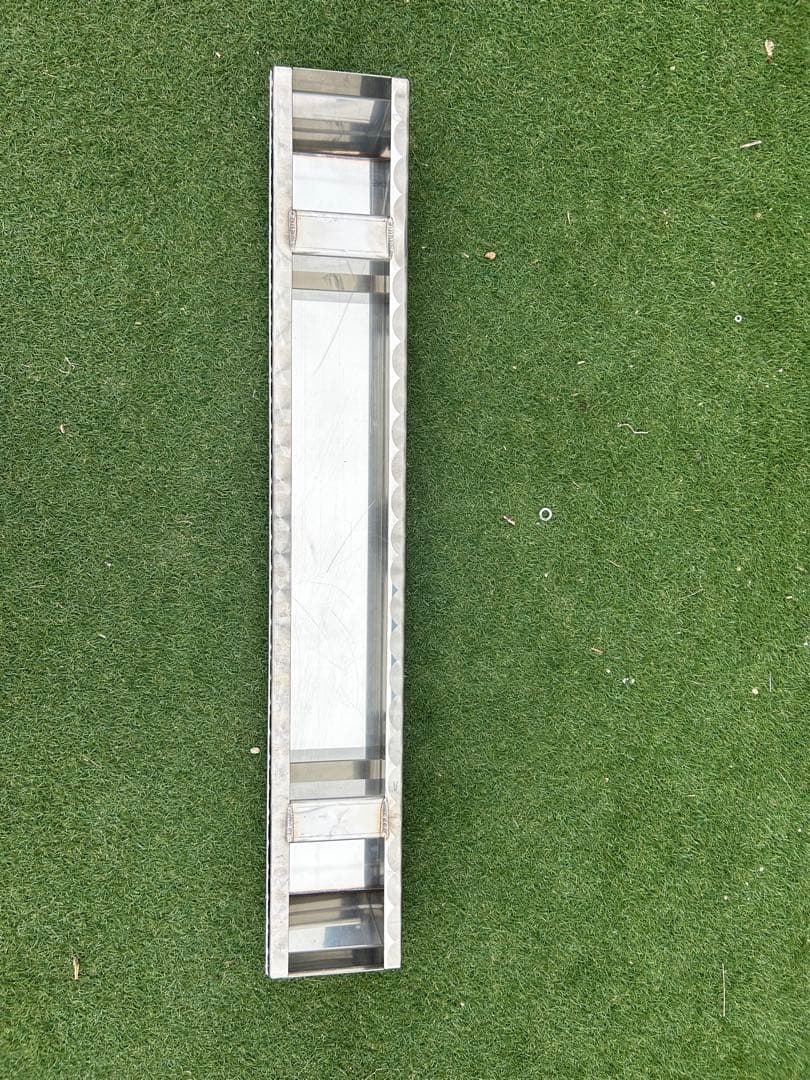 デコトラ　ウロコステンレス　リアバンパー