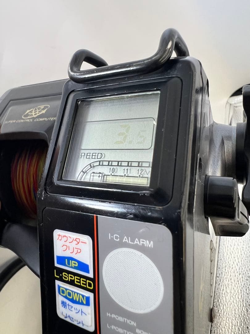 リョービ CERATEC AD 80EX 電動リール 【通電確認済】