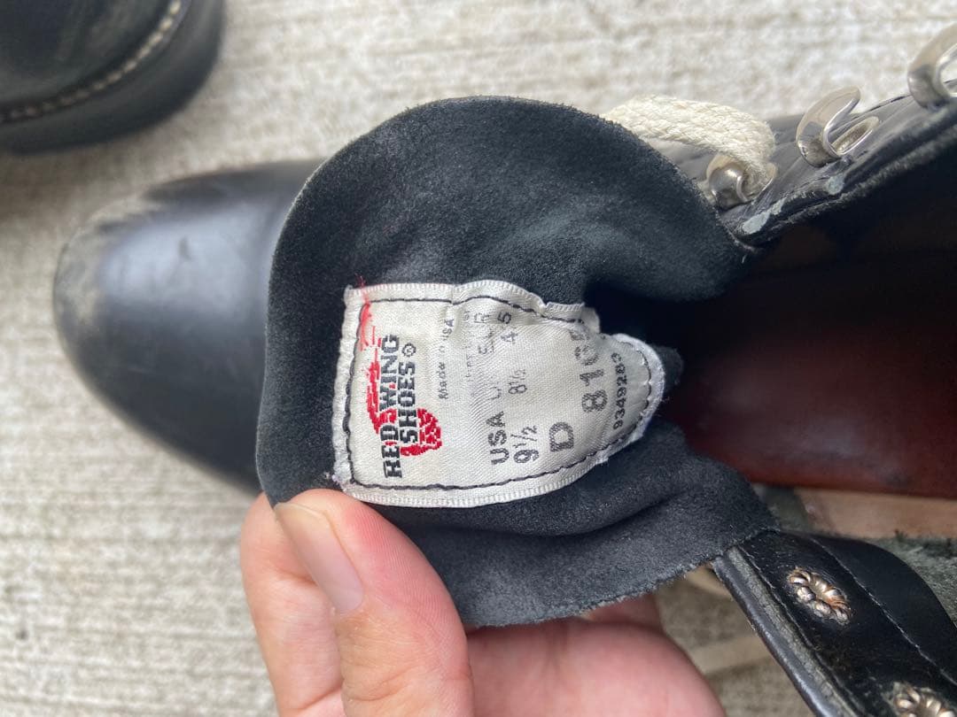 REDWING ブーツ　made ln usa