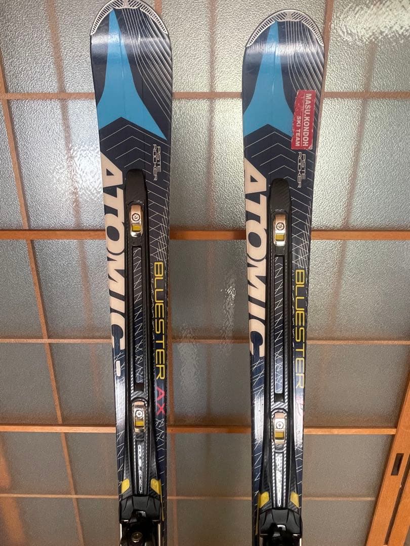 ATOMIC BLUESTER AX スキー 169cm デモ用