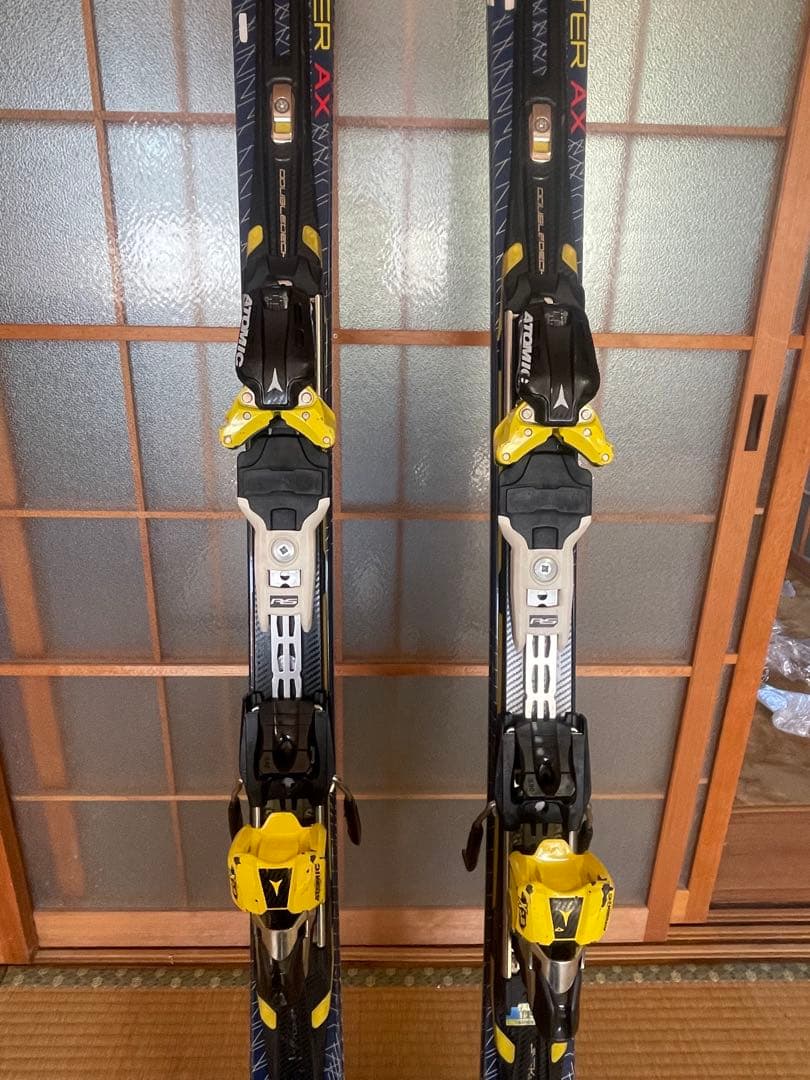 ATOMIC BLUESTER AX スキー 169cm デモ用