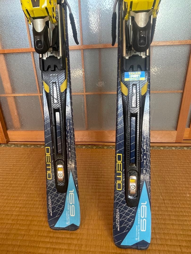 ATOMIC BLUESTER AX スキー 169cm デモ用