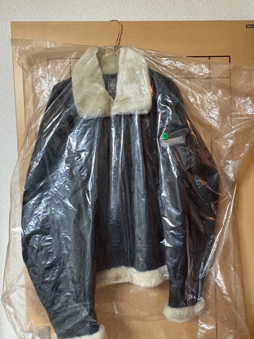 boss レザー ミリタリージャケット 2000年特別デザイン