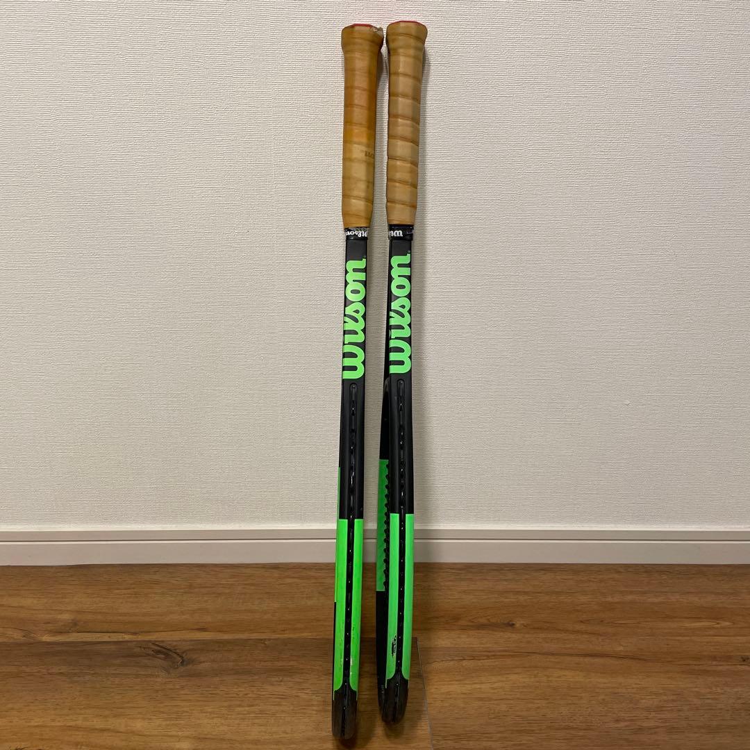 Wilson BLADE 18×20 テニスラケット 2本セット