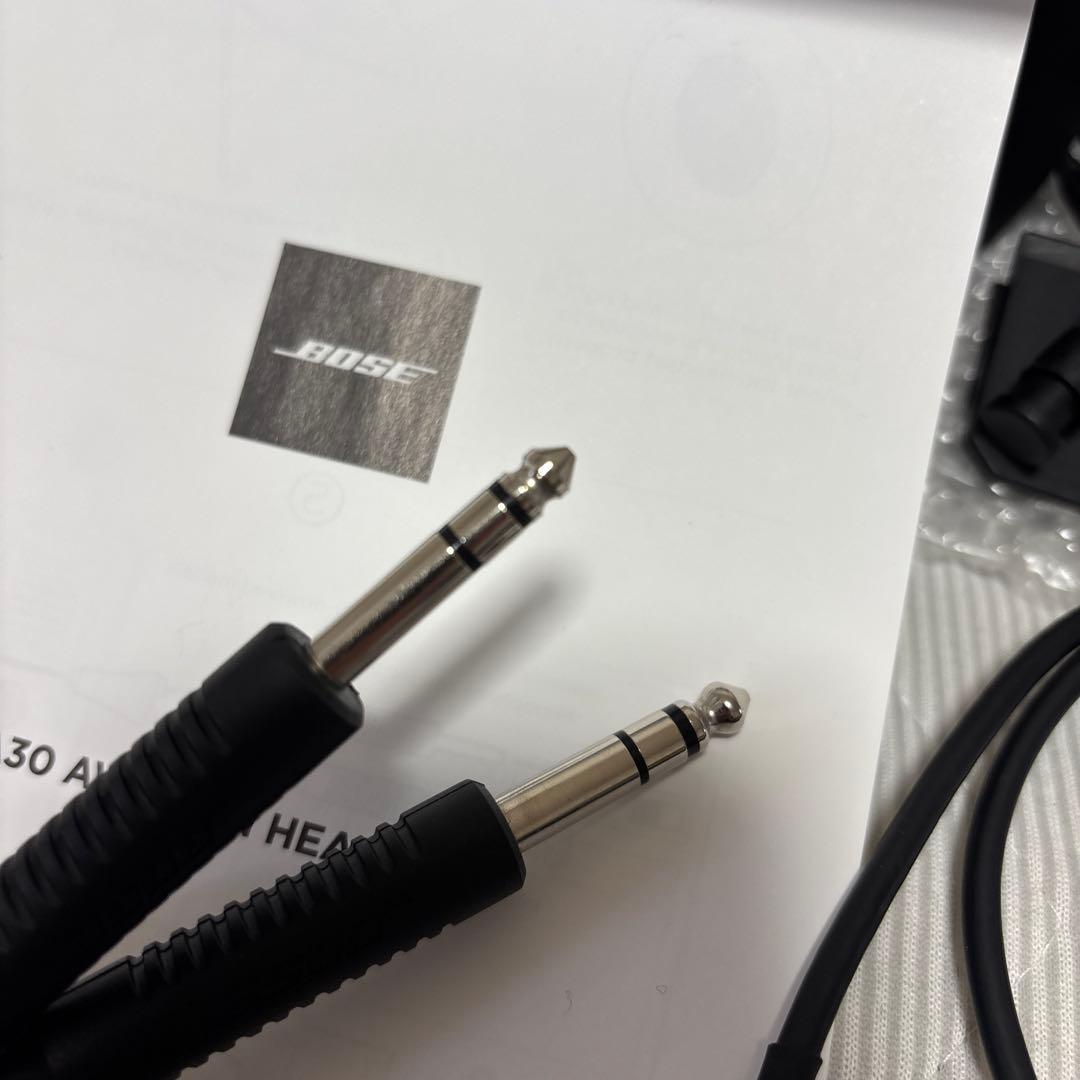 早い者勝ち　★美品　ポーズ　Bose A30 Aviation Headset