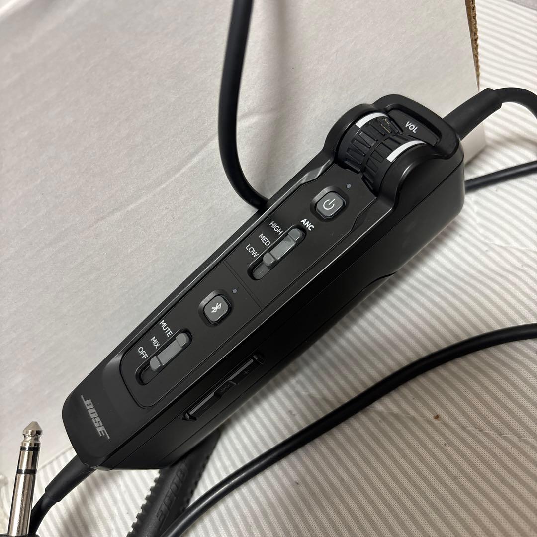 早い者勝ち　★美品　ポーズ　Bose A30 Aviation Headset