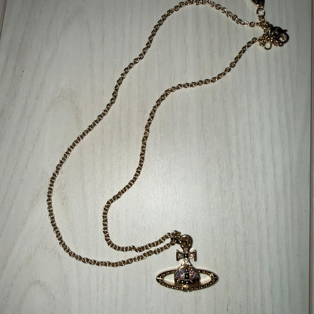 Vivienne Westwood ネックレス ゴールド