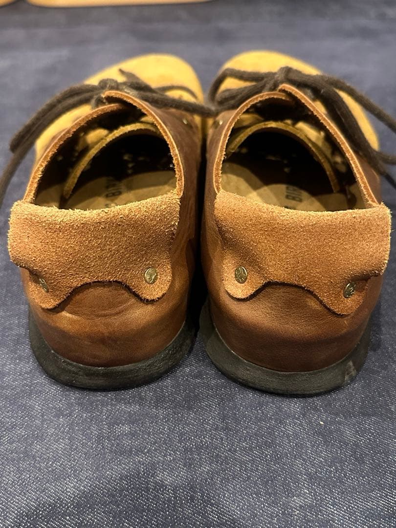 BIRKENSTOCK モンタナ 41 メンズ レザーシューズ 正規品 使用少