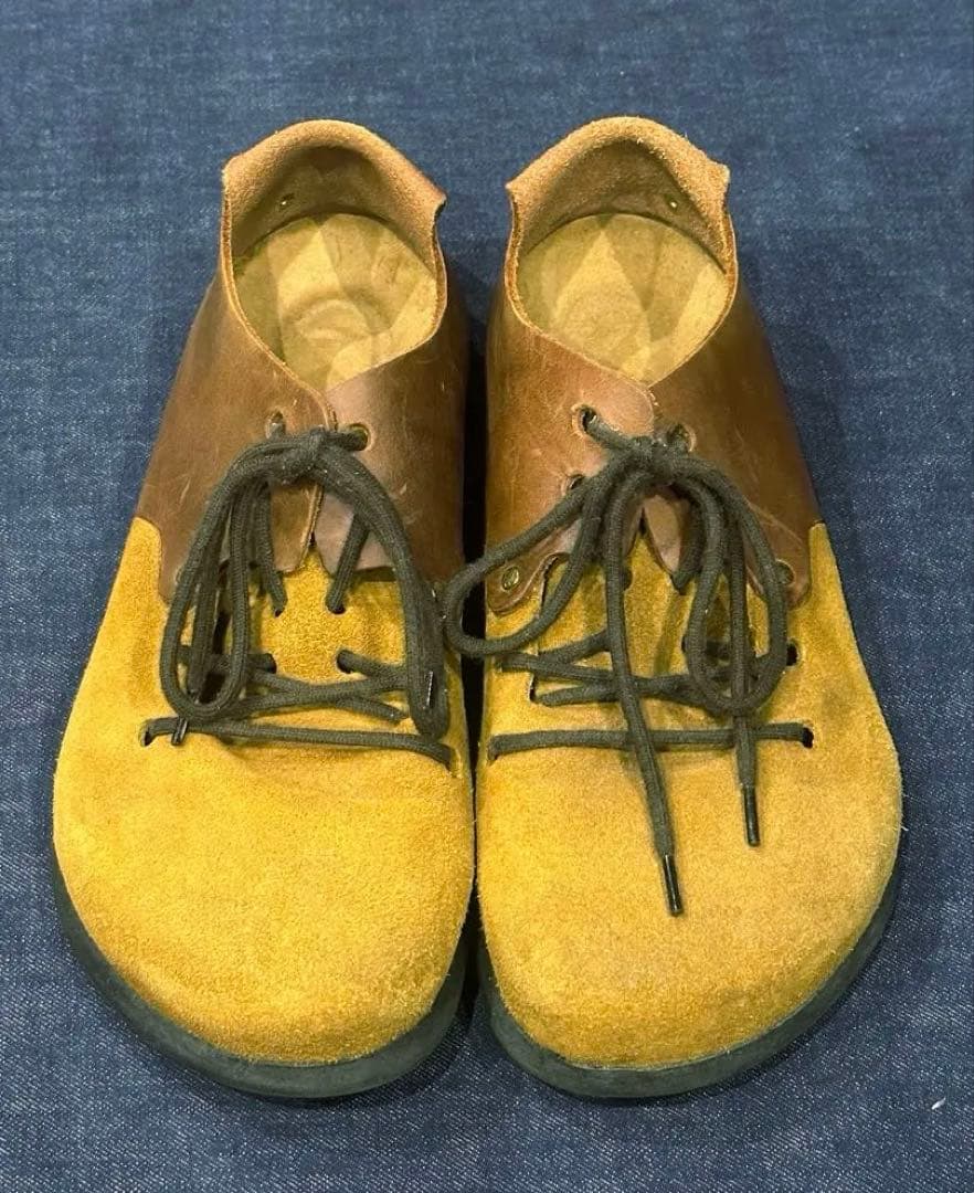 BIRKENSTOCK モンタナ 41 メンズ レザーシューズ 正規品 使用少