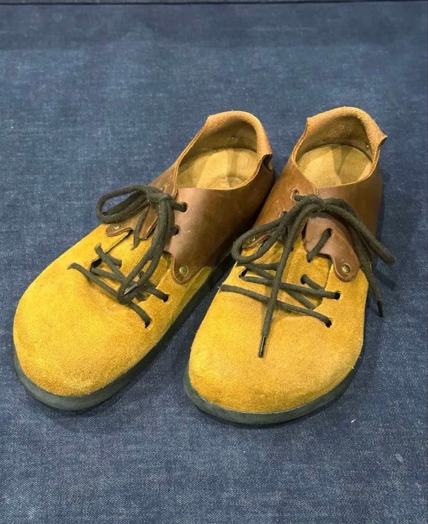 BIRKENSTOCK モンタナ 41 メンズ レザーシューズ 正規品 使用少