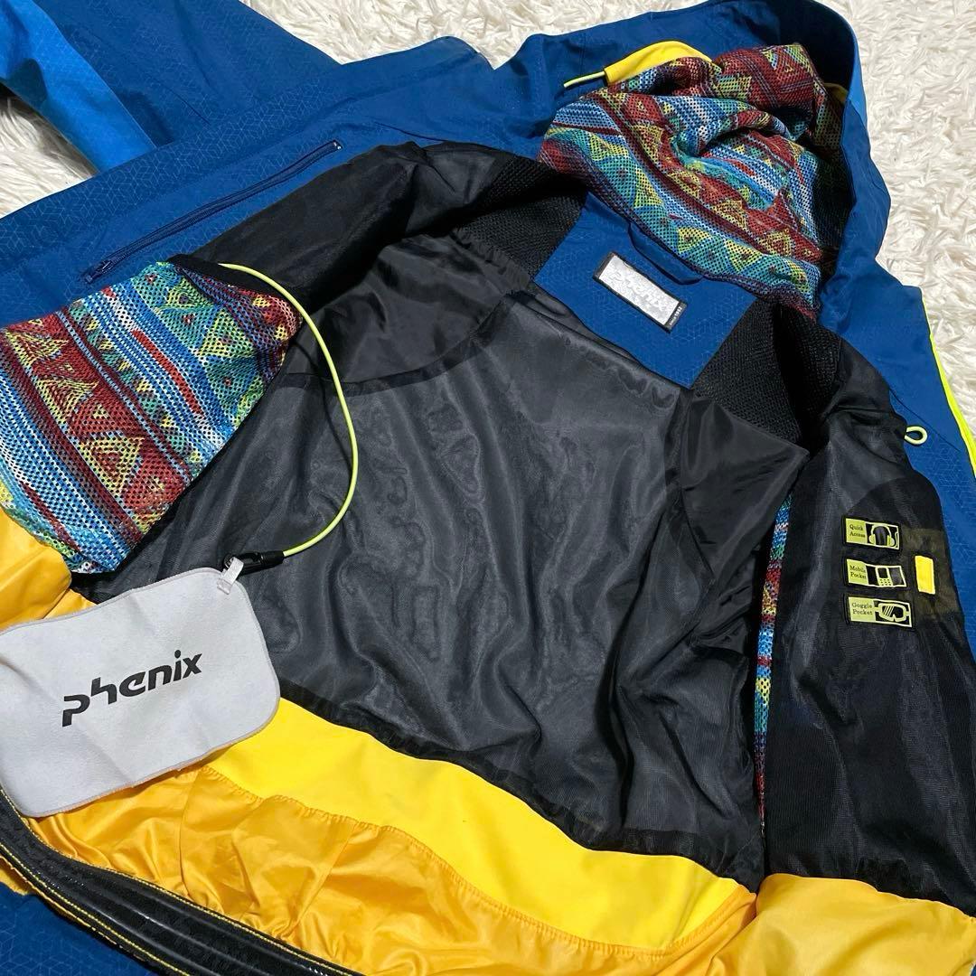 150 phenixスキーウェア上下 XXS フェニックス 青 黄