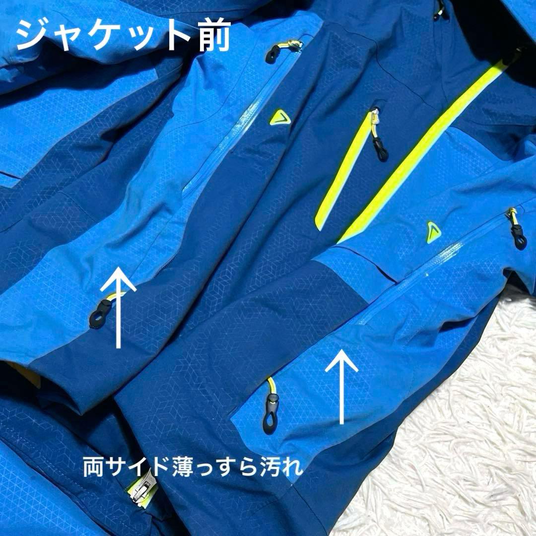 150 phenixスキーウェア上下 XXS フェニックス 青 黄