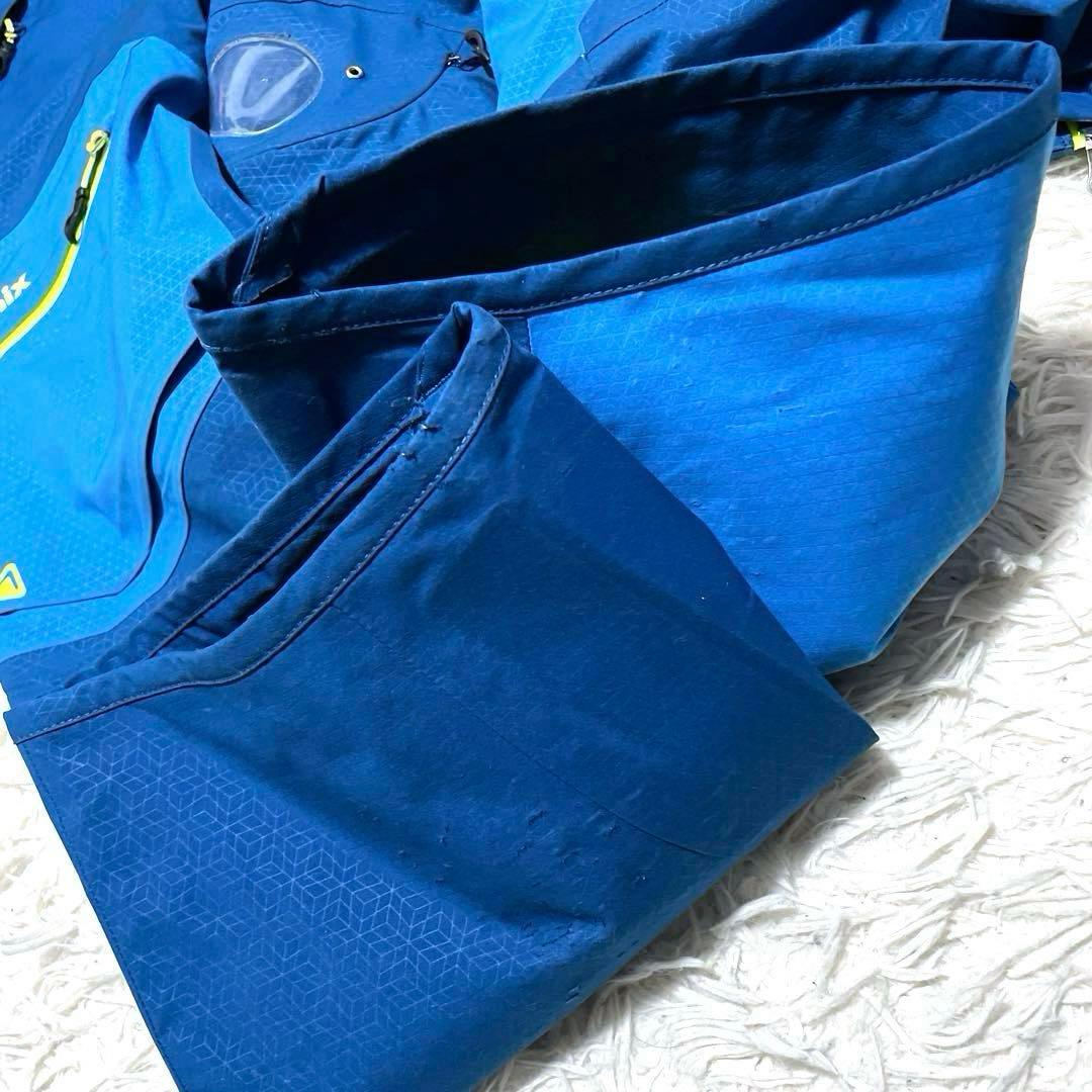 150 phenixスキーウェア上下 XXS フェニックス 青 黄