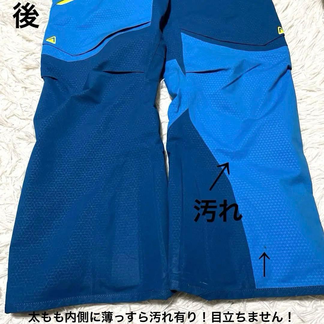 150 phenixスキーウェア上下 XXS フェニックス 青 黄