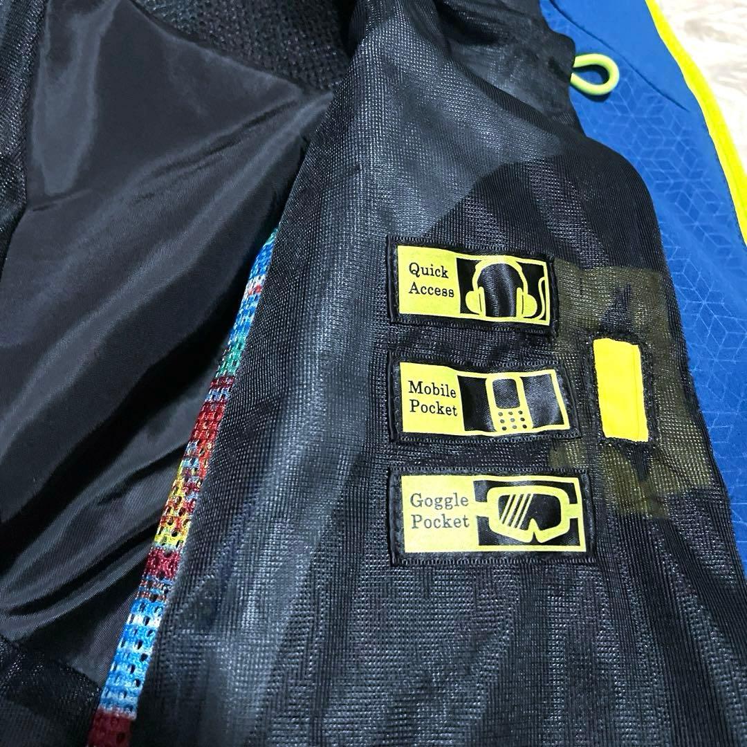 150 phenixスキーウェア上下 XXS フェニックス 青 黄