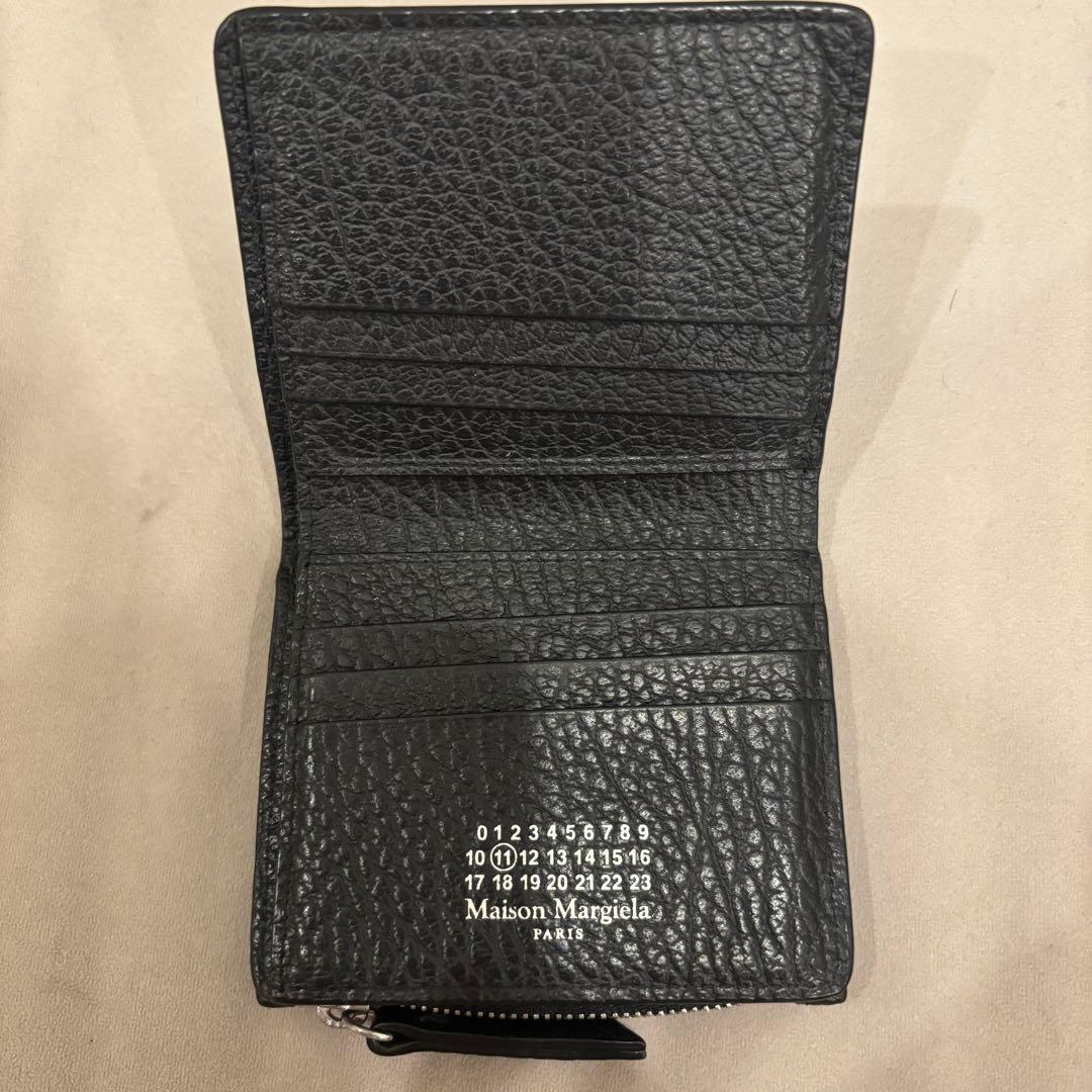 Maison Margiela SA1UI0023 2つ折り財布 ブラック