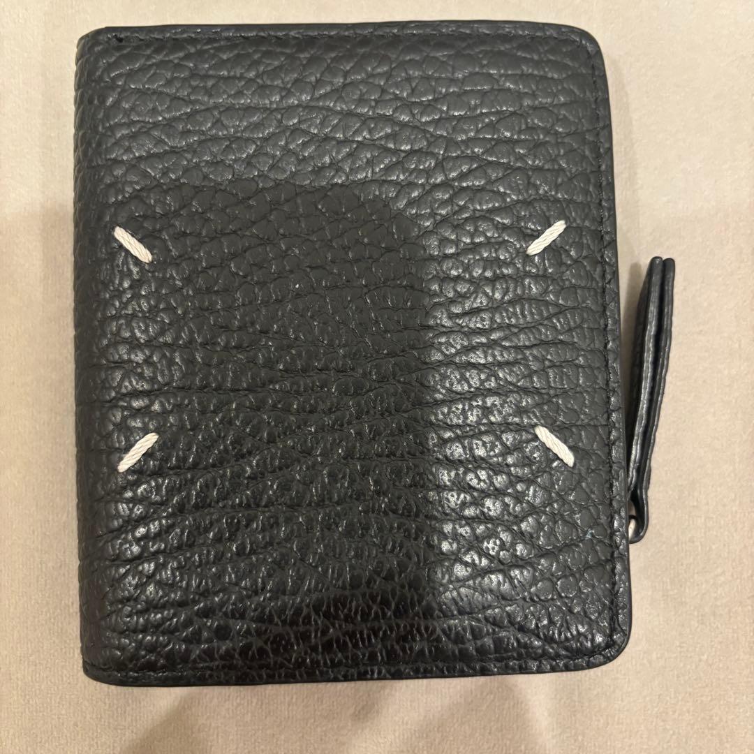 Maison Margiela SA1UI0023 2つ折り財布 ブラック