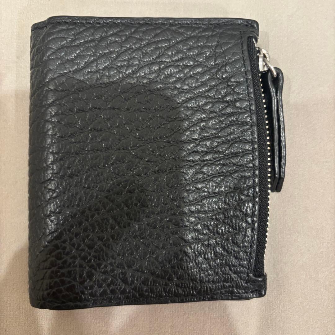 Maison Margiela SA1UI0023 2つ折り財布 ブラック