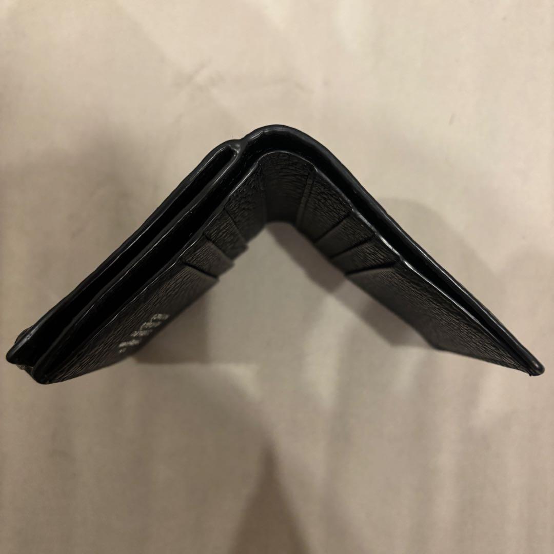 Maison Margiela SA1UI0023 2つ折り財布 ブラック