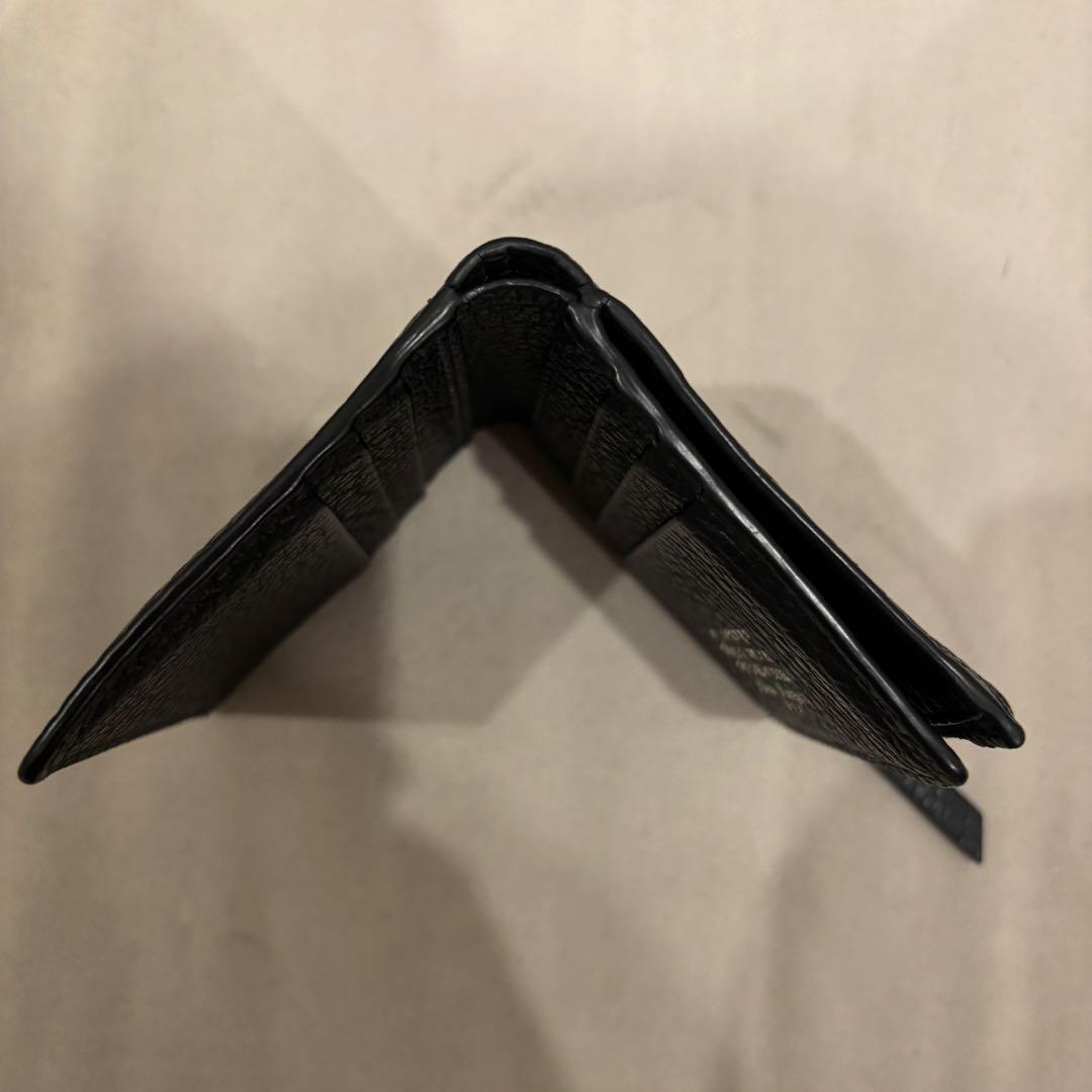 Maison Margiela SA1UI0023 2つ折り財布 ブラック