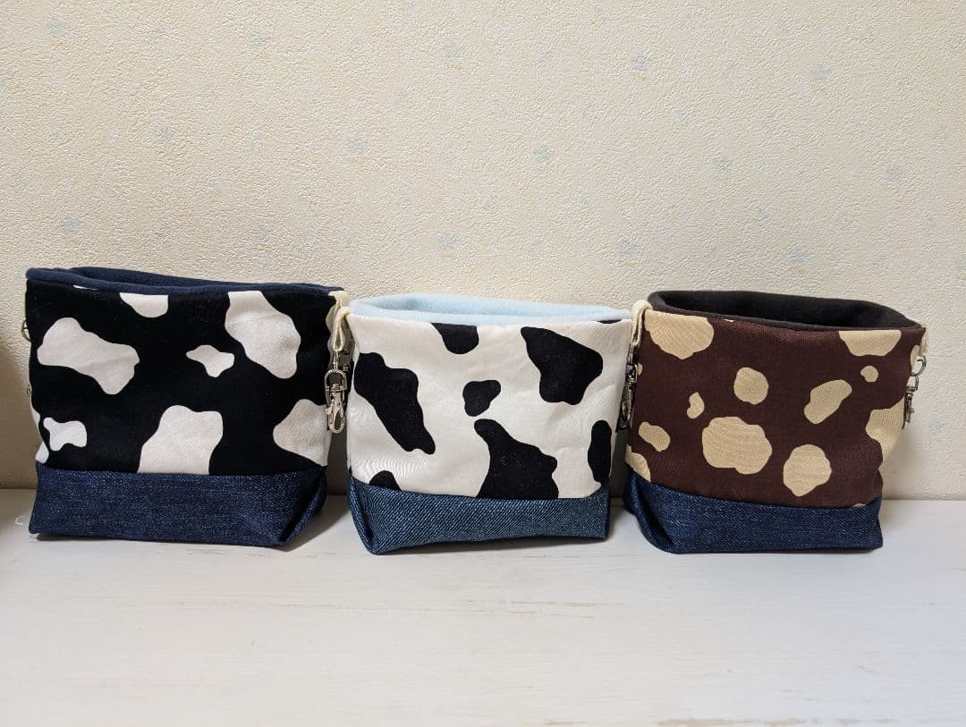 【かりん】モモンガポーチ