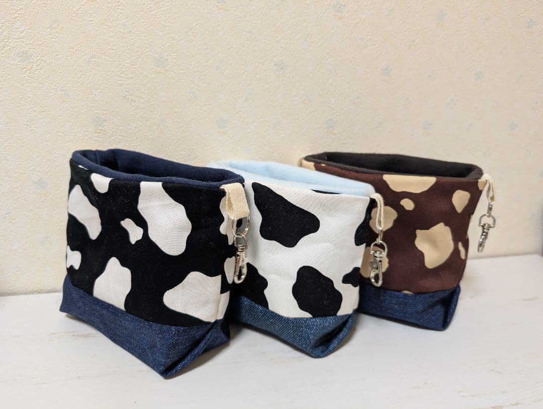 【かりん】モモンガポーチ