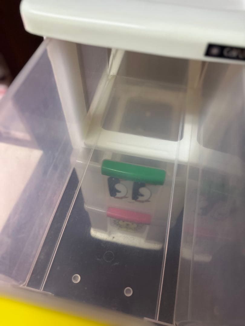 希少 お得 レトロ ミッフィーイラスト付き3段収納ケース2個セット