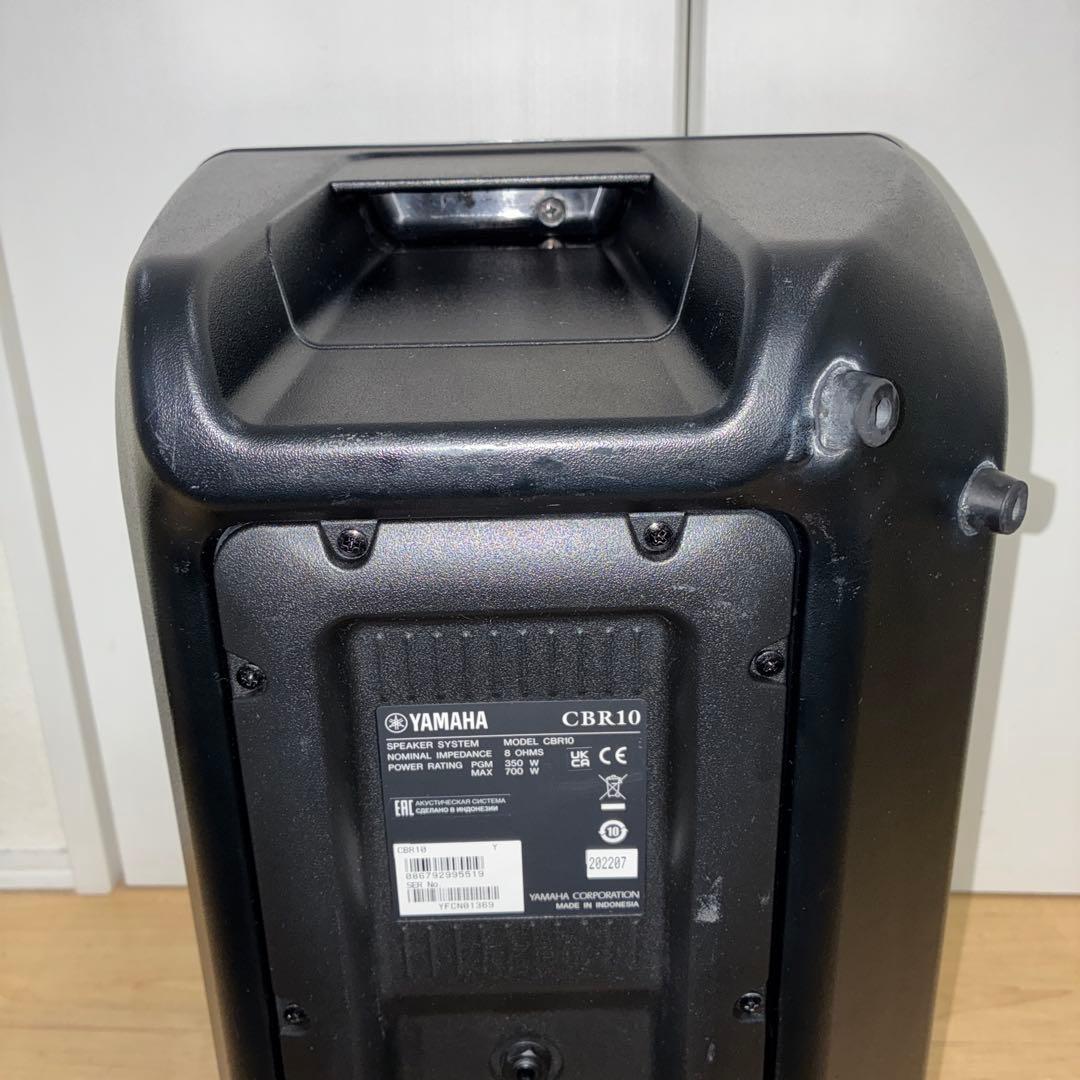 安い！1本　YAMAHA CBR10 PA パッシブスピーカー　中古