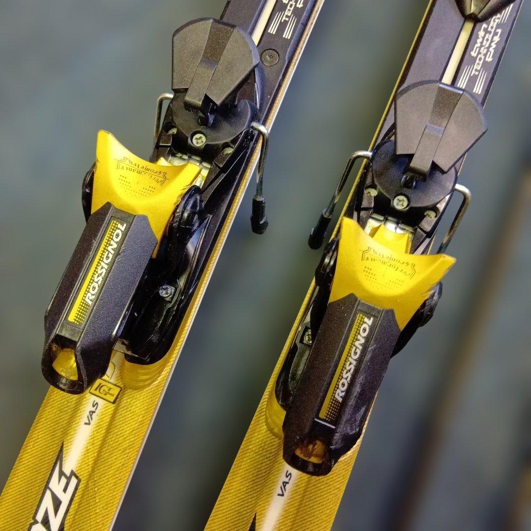 メンテナス済167cm ROSSIGNOL スキー…ストック