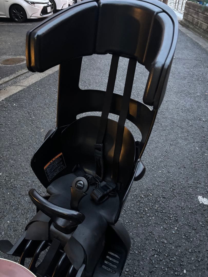 YAMAHA PAS Crew 電動アシスト自転車 チャイルドシート付き