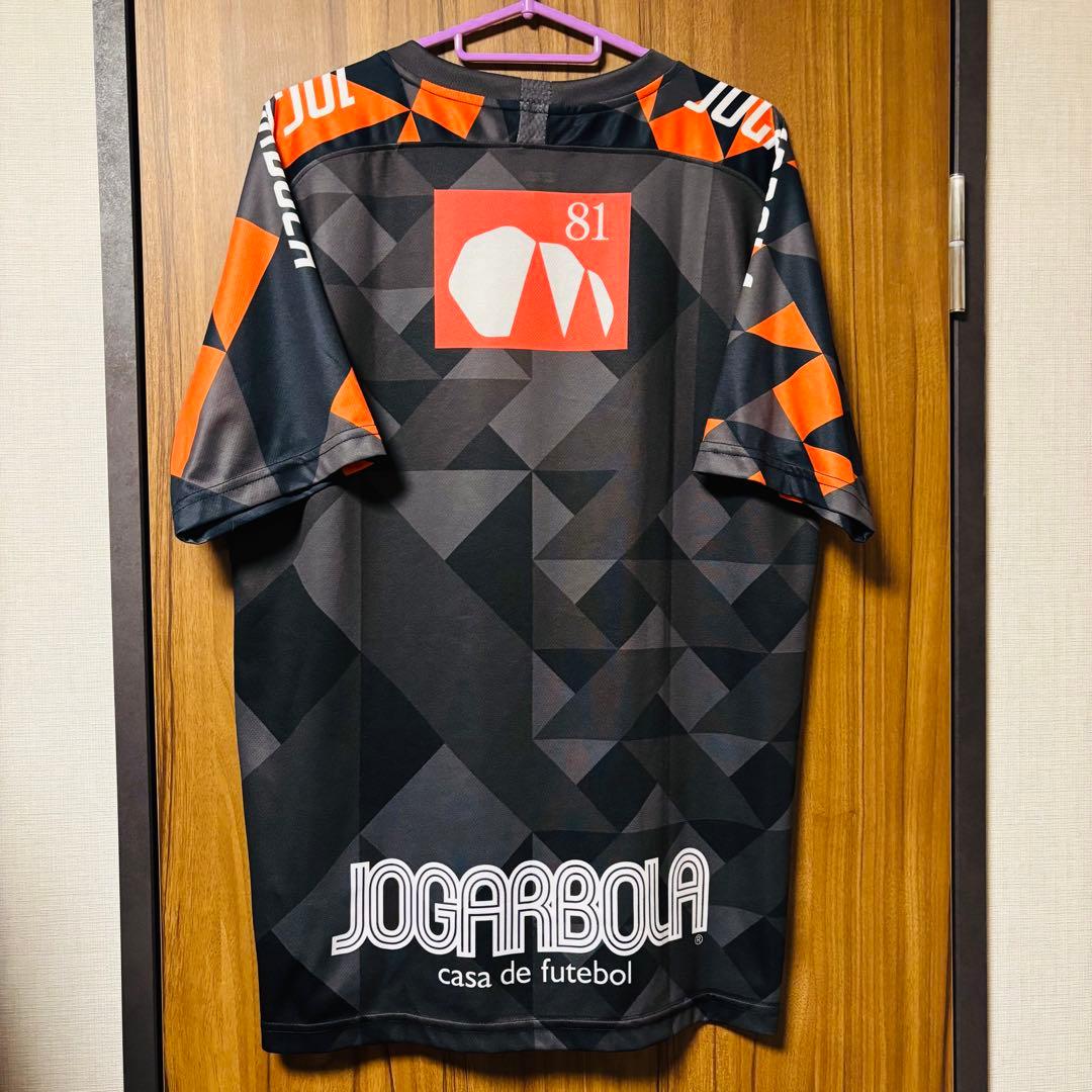 愛媛FC ジョガボーラ Jリーグ トレーニングウェア サッカー ユニフォーム L