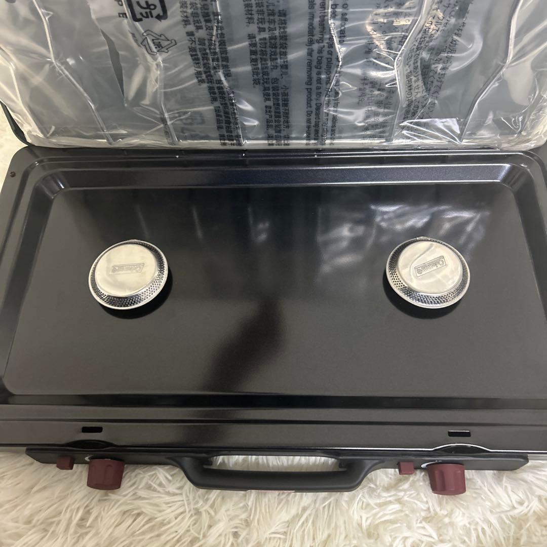 【未使用品】コールマン　パワーハウスLPツーバーナー　STOVE Ⅱ