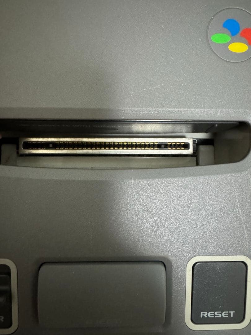 スーパーファミコン 本体　カセット9本付き