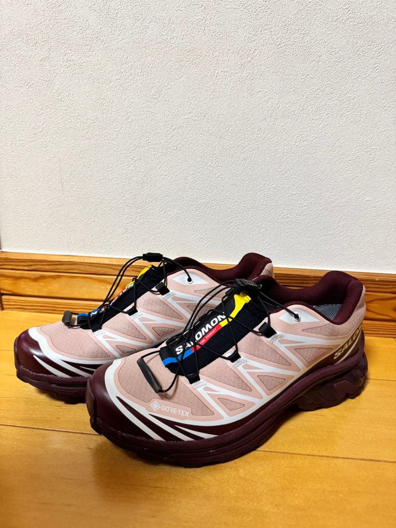 【21日限定】SALOMON XT-6 GORE-TEX スニーカー23.5cm