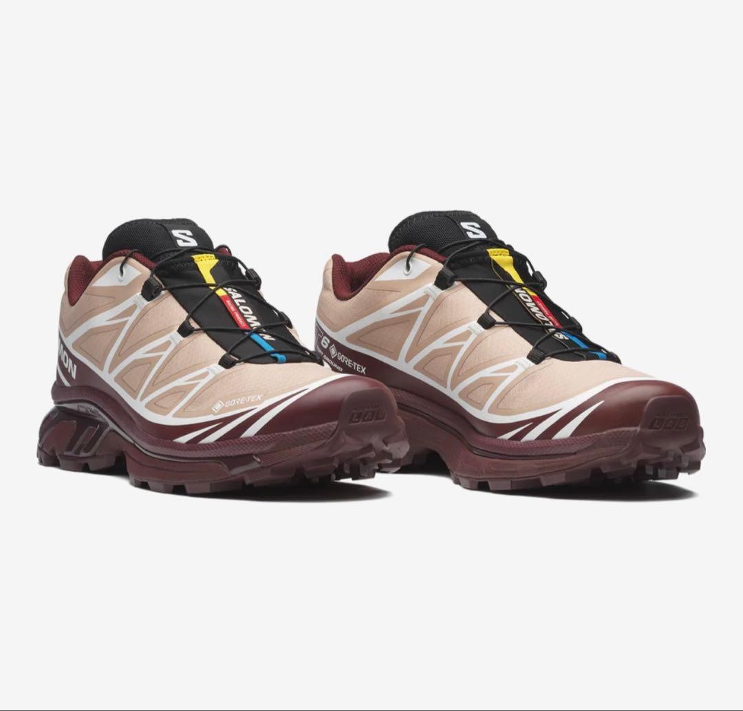【21日限定】SALOMON XT-6 GORE-TEX スニーカー23.5cm