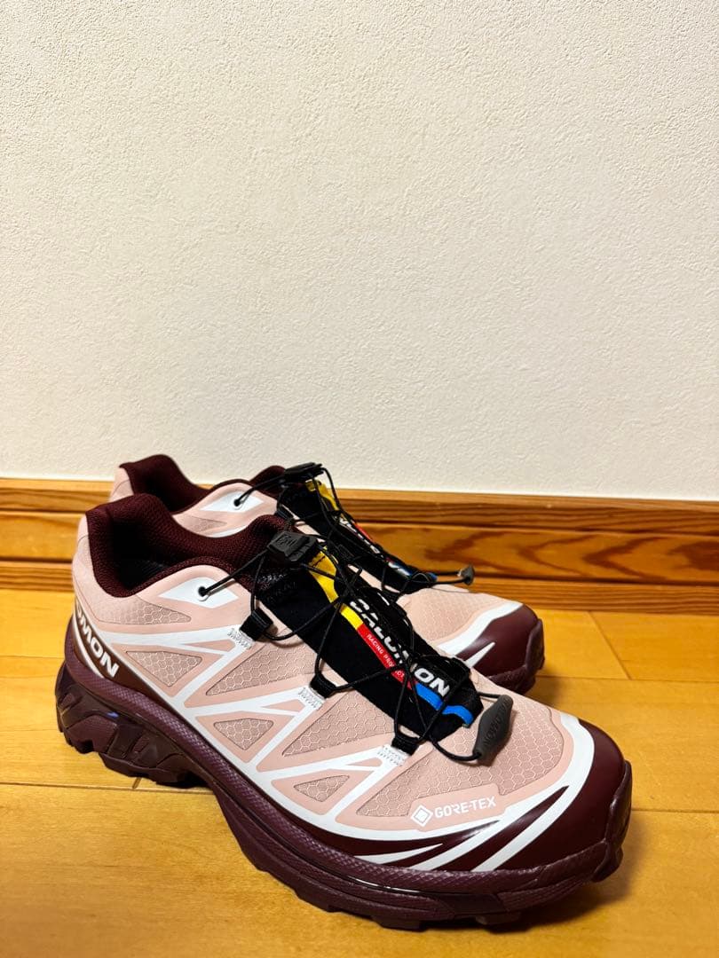 【21日限定】SALOMON XT-6 GORE-TEX スニーカー23.5cm