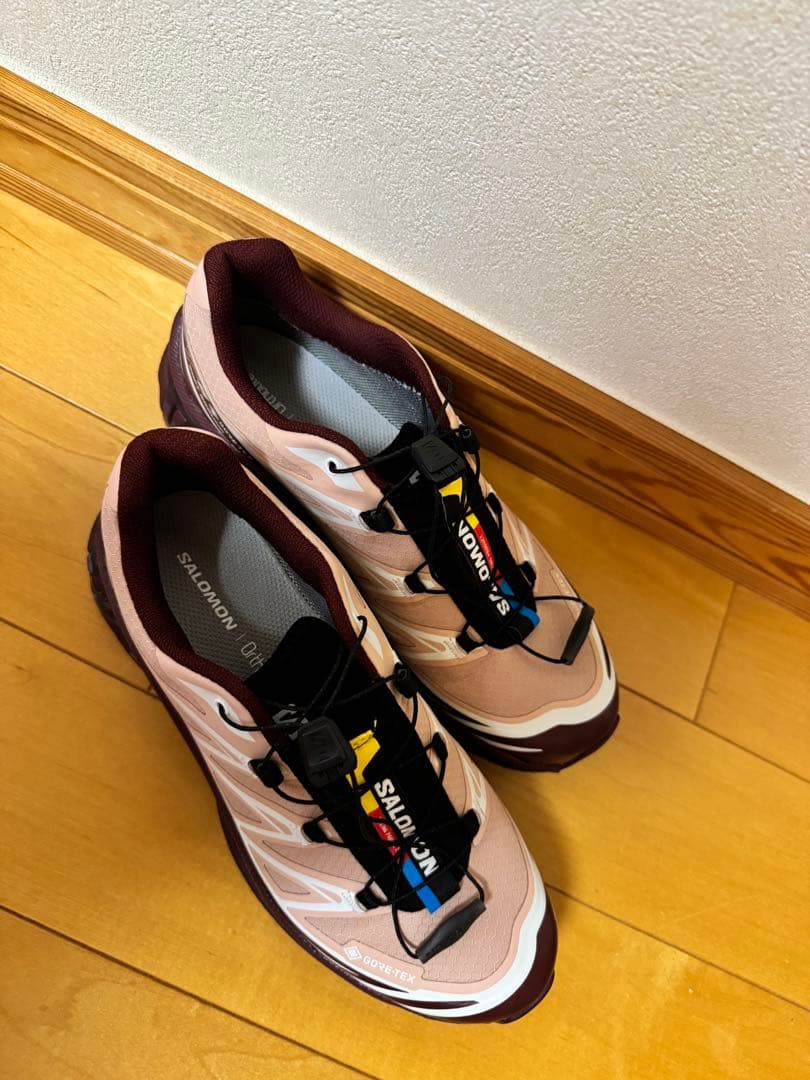 【21日限定】SALOMON XT-6 GORE-TEX スニーカー23.5cm