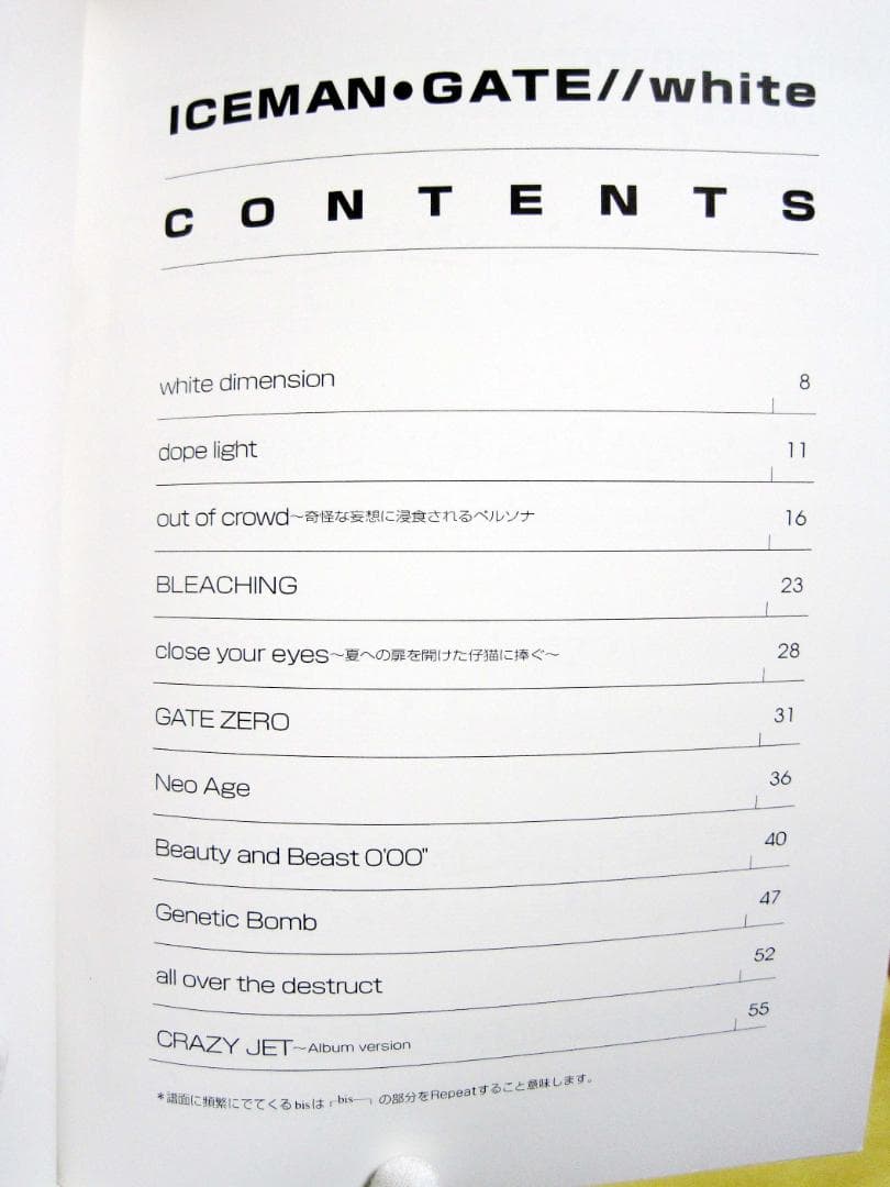 やさしく弾ける Iceman GATE/white ピアノソロアルバム 良品希少