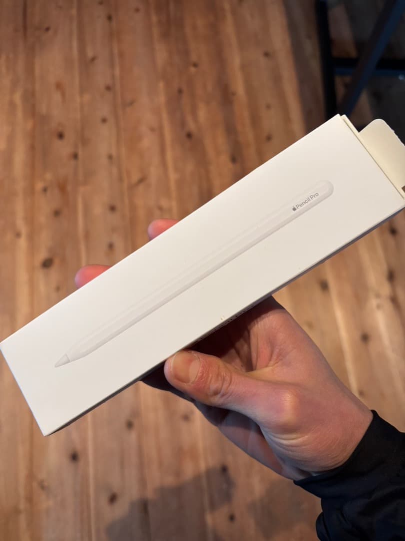 【新品未使用】Apple Pencil Pro 純正 A2538 MX2D3ZA